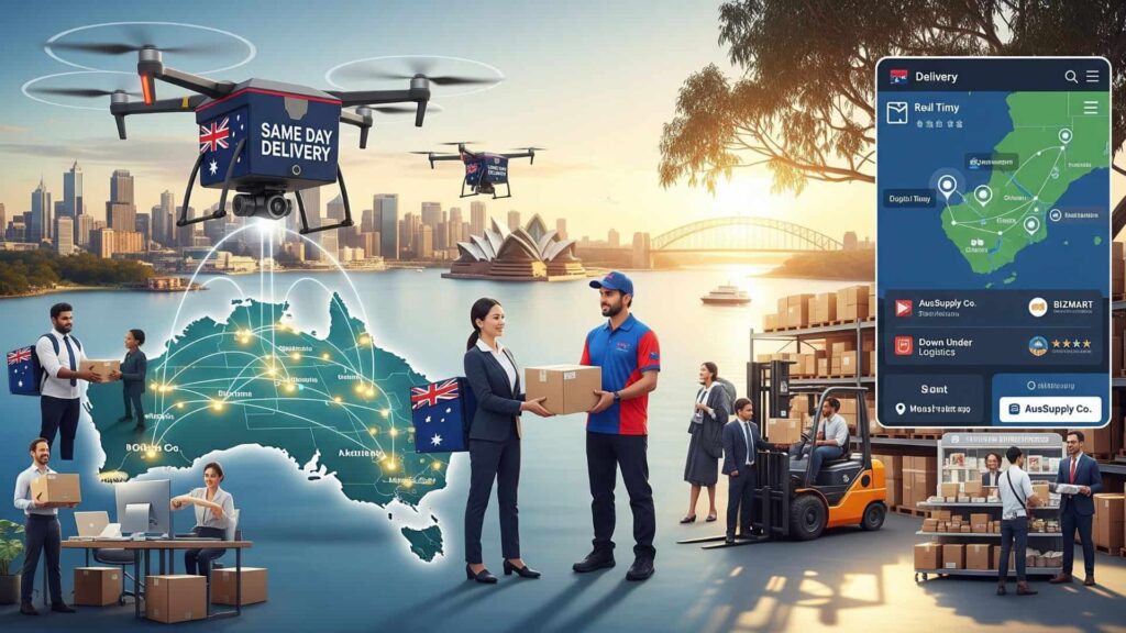 B2B E-Commerce and Same-Day Delivery: Meeting Business Customer Demands in 2026