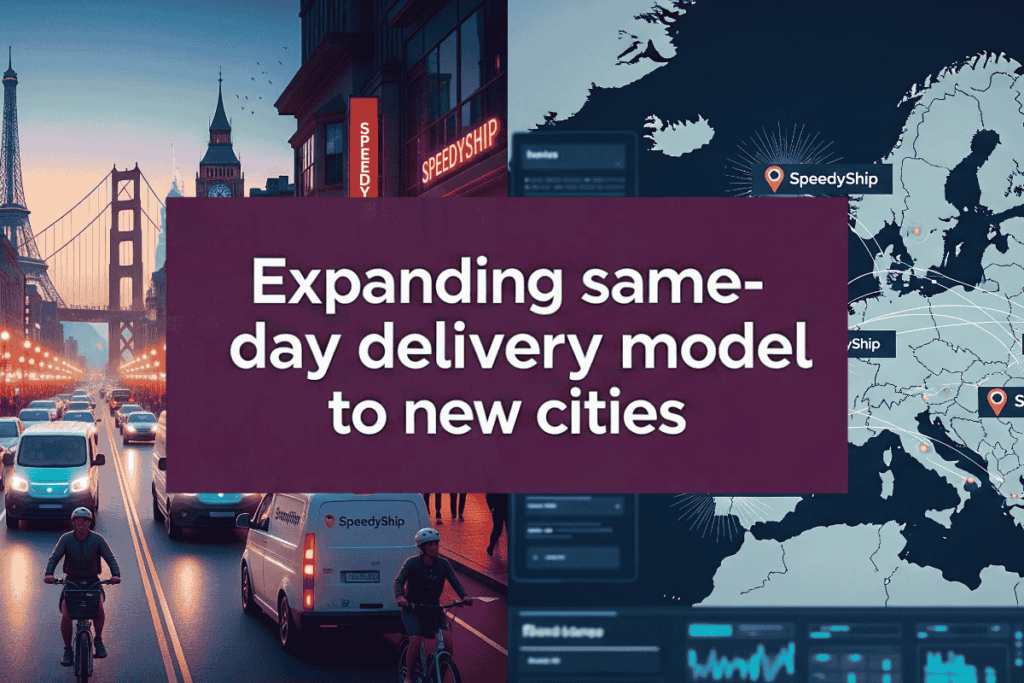 Expanding Same-Day Delivery to New Cities in Australia