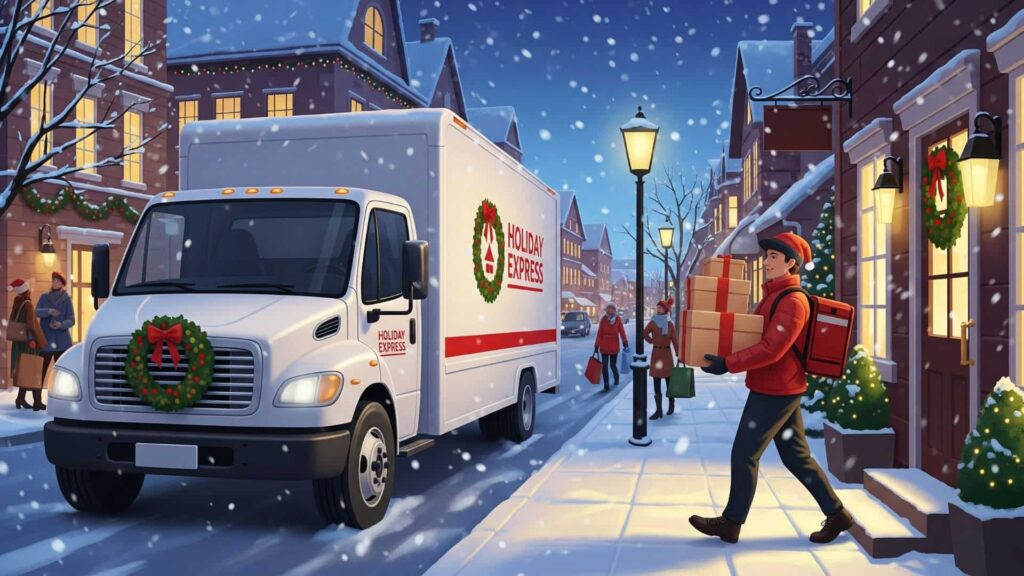 Handling Returns After Holidays: Speedy Courier and Delivery Services