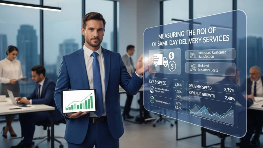 Retail Analytics: Measuring the ROI of Same Day Delivery Services