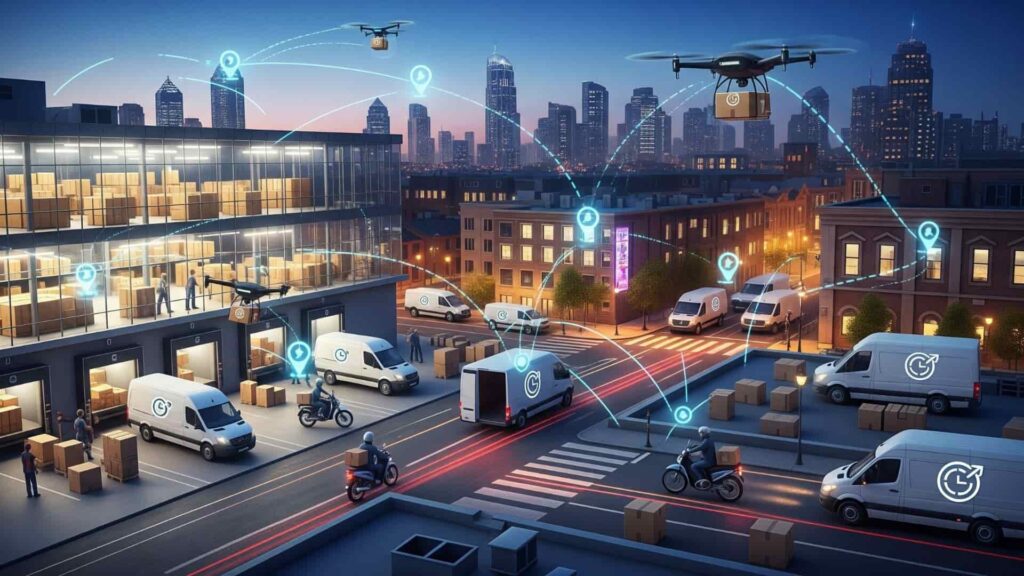 The Last Mile Challenge: Solutions for Same Day Delivery in Logistics