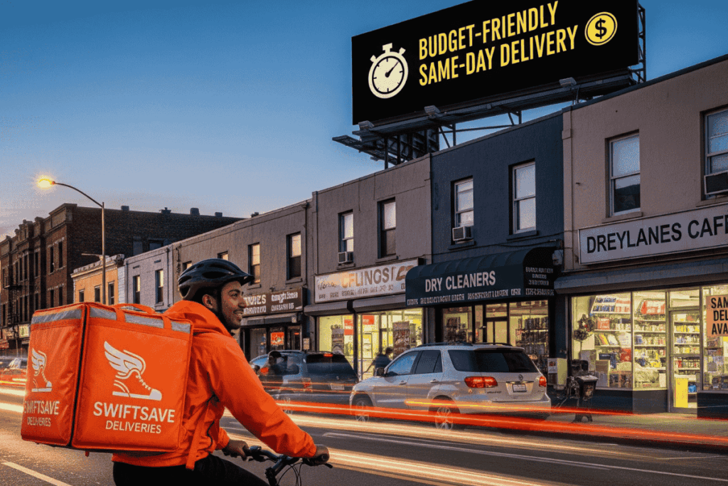 How to Offer Same-Day Delivery Without Blowing Your Budget