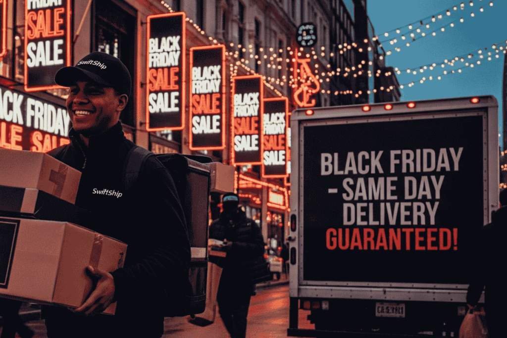 Black Friday in Australia: Why Same-Day Delivery Matters for Retailers