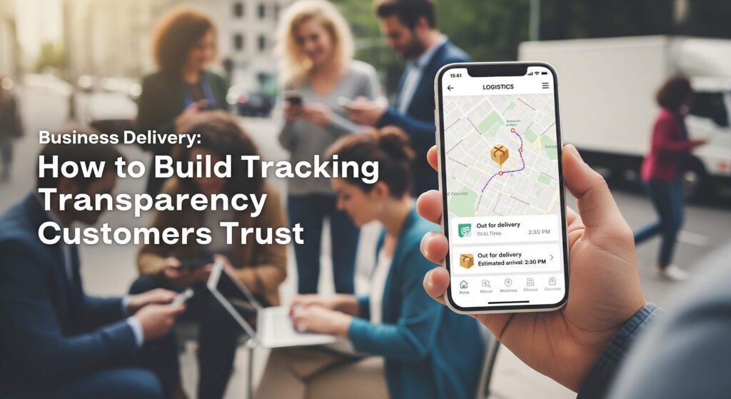Business Delivery: How to Build Tracking Transparency Customers Trust