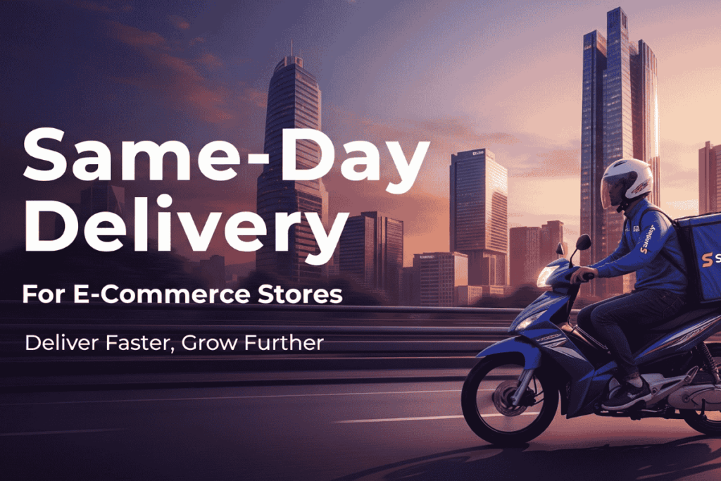 The Ultimate Guide to Same-Day Delivery for E-Commerce Stores