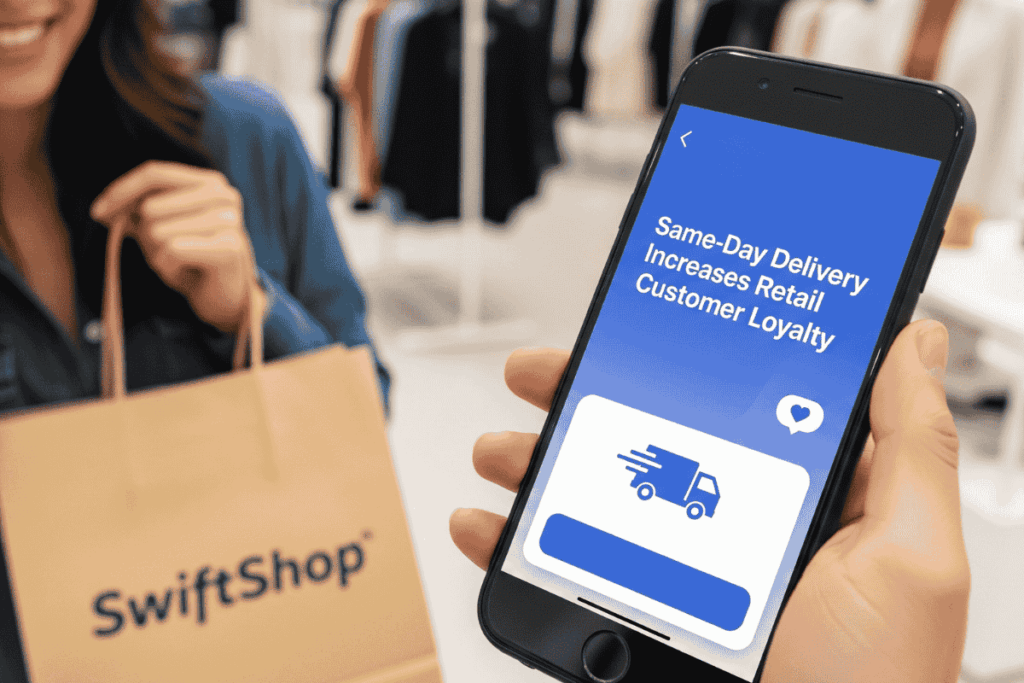 How Same-Day Delivery Increases Retail Customer Loyalty: A Guide