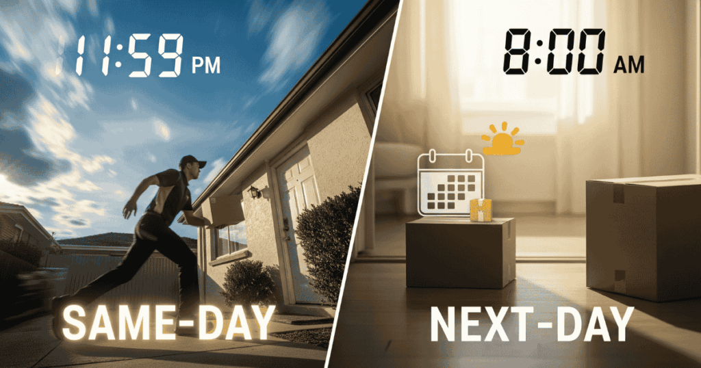 Same-Day vs Next-Day Delivery in Australia: How to Choose