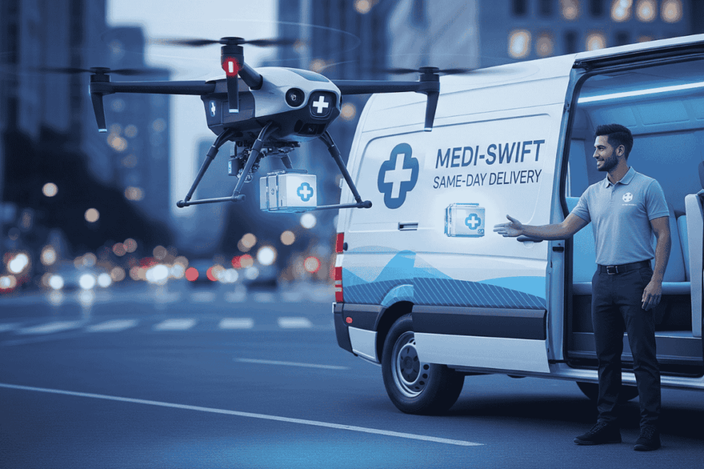 How Same-Day Medical Delivery Keeps Australia's Health System Moving