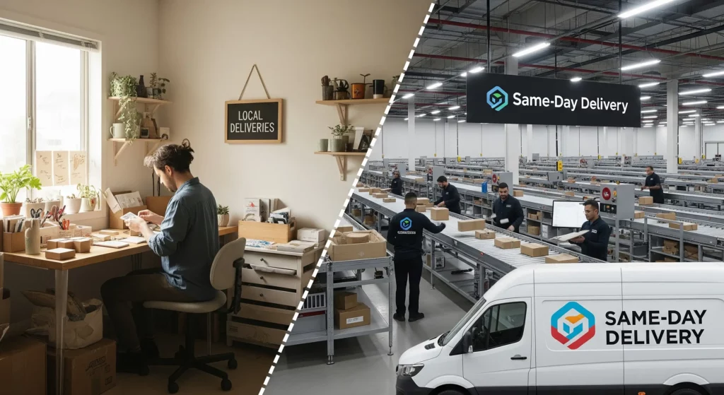 Scaling Up? When to Introduce Same-Day Delivery as Your Business Grows